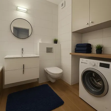 شقة Przyjazna Przystan Zaciszna 13- Drabinianka Miejska Plaza