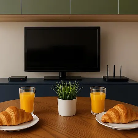 Apartament Przyjazna Przystań Zaciszna 13- Drabinianka Miejska