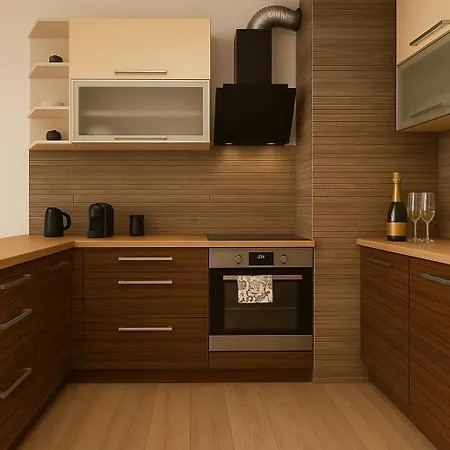 شقة Przyjazna Przystan Zaciszna 13- Drabinianka Miejska Plaza رشيشوف