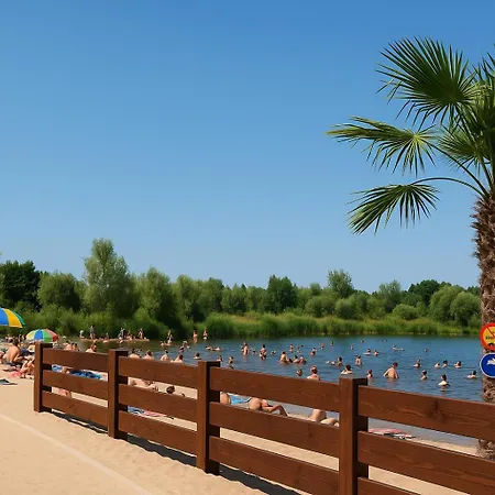 شقة Przyjazna Przystan Zaciszna 13- Drabinianka Miejska Plaza