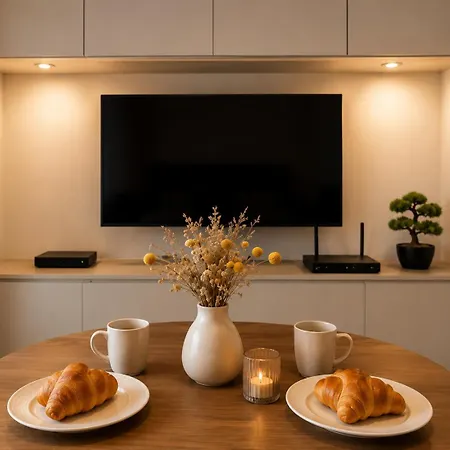 Przyjazna Przystań Zaciszna 13- Drabinianka Miejska Apartament *