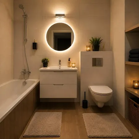 Apartament Przyjazna Przystań Zaciszna 13- Drabinianka Miejska *