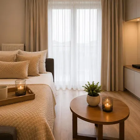 Apartament Przyjazna Przystań Zaciszna 13- Drabinianka Miejska *
