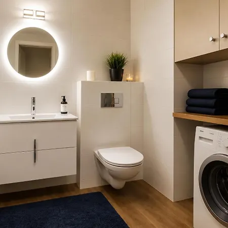 Apartament Przyjazna Przystań Zaciszna 13- Drabinianka Miejska
