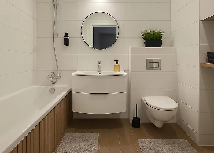 Appartement Przyjazna Przystan Zaciszna 13- Drabinianka Miejska Plaza *