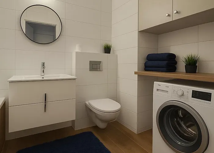 Appartement Przyjazna Przystan Zaciszna 13- Drabinianka Miejska Plaza