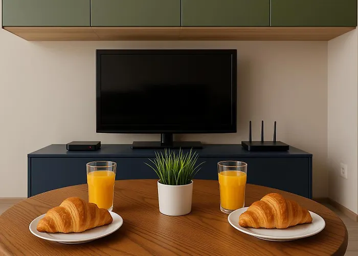 Appartement Przyjazna Przystan Zaciszna 13- Drabinianka Miejska Plaza