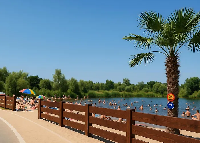 شقة Przyjazna Przystan Zaciszna 13- Drabinianka Miejska Plaza