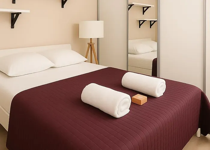 Przyjazna Przystan Zaciszna 13- Drabinianka Miejska Plaza Appartement *