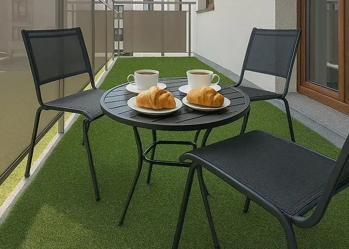 Przyjazna Przystan Zaciszna 13- Drabinianka Miejska Plaza Appartement *